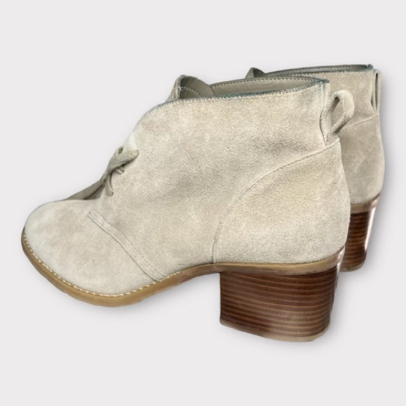 Susina Suede Leather Ankle Boot Womens Size 9 - Picture 5 of 12